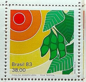C 1315 Selo Pesquisa Agropecuaria Ciencia 1983 Serie Completa