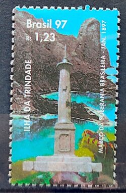 C 2032 Selo do Bloco Ilha da Trindade 1997