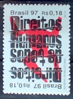 C 2034 Selo Direitos Humanos Justica 1997