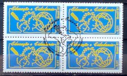 C 2067 Selo Educacao e Cidadania Mapa Crianca 1997 Quadra CBC DF