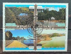 C 2221 Selo Recursos Hidricos Agua 1999 CBC CE