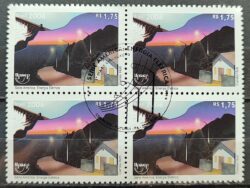 C 2667 Selo Energia Eletrica Eletricidade UPAEP 2006 Quadra CBC PA