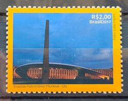 C 3729 Selo Brasilia Quartel General Militar 2017