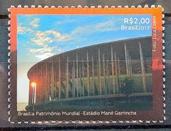 C 3733 Selo Brasilia Estadio de Futebol Mane Garrincha 2017