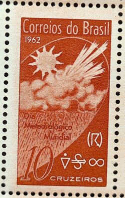 C 469 Selo Meteorologia 1962