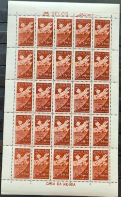 C 469 Selo Meteorologia 1962 Folha