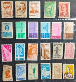 Colecao Anual de Selos do Brasil 1960 Comemorativos