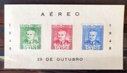 B 10 Bloco Presidente Dutra Militar Aereo 1948