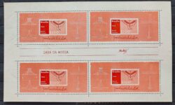 B 14 Bloco Brasilia Juscelino Kubitschek 1960 Folha 1