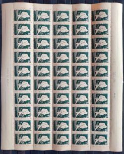 C 438 Selo Cidade de Londrina Mapa 1959 Folha 1