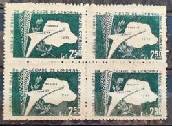 C 438 Selo Cidade de Londrina Mapa 1959 Quadra 2