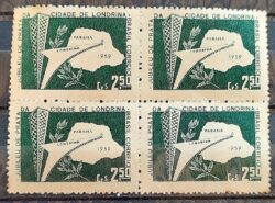 C 438 Selo Cidade de Londrina Mapa 1959 Quadra 3