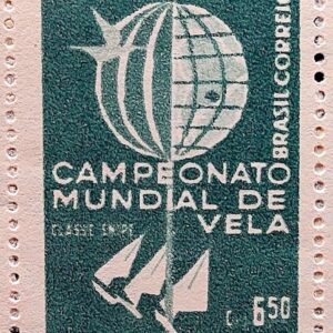 C 440 Selo Campeonato Mundial de Vela Classe Snipe Porto Alegre 1959