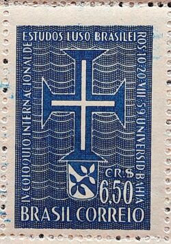 C 441 Selo Coloquio de Estudos Luso Brasileiros Bahia Portugal 1959