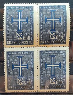 C 441 Selo Coloquio de Estudos Luso Brasileiros Bahia Portugal 1959 Quadra 1