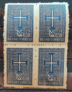 C 441 Selo Coloquio de Estudos Luso Brasileiros Bahia Portugal 1959 Quadra 2