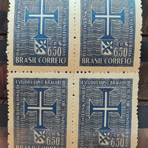C 441 Selo Coloquio de Estudos Luso Brasileiros Bahia Portugal 1959 Quadra 2