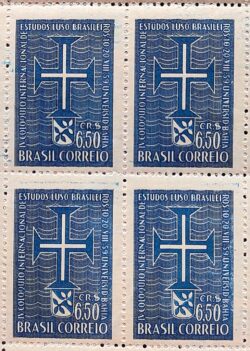C 441 Selo Coloquio de Estudos Luso Brasileiros Bahia Portugal 1959 Quadra