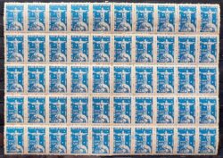 C 443 Selo Cinquentenario Dia de Acao de Gracas 1959 50 Unidades