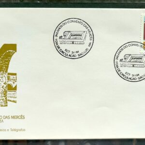Envelope FDC 606 1994 Convento das Merces Sao Luis Religiao CBC MA 2
