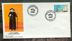 Envelope FDC 611 Padre Cicero Religiao Igreja 1994 CBC CE 1