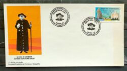 Envelope FDC 611 Padre Cicero Religiao Igreja 1994 CBC CE 2