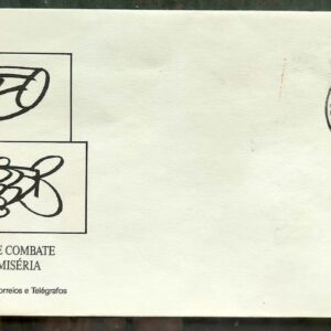 Envelope FDC 623 Combate a Fome e a Miseria Economia 1994 1
