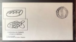 Envelope FDC 623 Combate a Fome e a Miseria Economia 1994 2