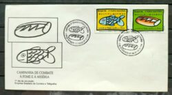 Envelope FDC 623 Combate a Fome e a Miseria Economia 1994 CBC Brasilia 1