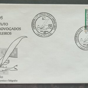 Envelope FDC 624 Instituto dos Advogados Direito Justica 1994 CBC RJ