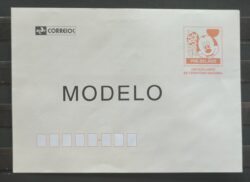 Envelope Modelo do Mickey Disney