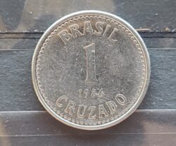 Moeda Brasil 1986 1 Cruzado Sob