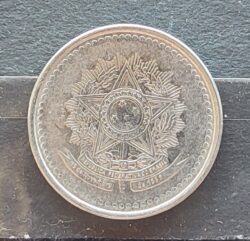 Moeda Brasil 1986 20 Centavos Cruzado Sob