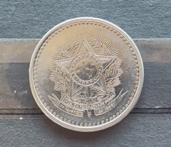 Moeda Brasil 1986 5 Cruzado Sob