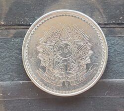 Moeda Brasil 1987 1 Cruzado Sob