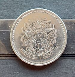Moeda Brasil 1988 5 Cruzado Sob