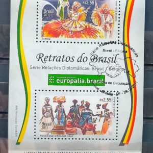 B 167 Bloco Relacoes Diplomaticas Belgica Carnaval Musica 2011 CBC Brasilia