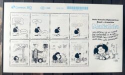 B 234 Bloco Relacoes Diplomaticas Argentina Mafalda Oculos Sol 2023