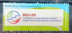 C 3191 Selo Rio + 20 Logo Nacoes Unidas 2012