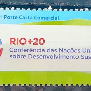 C 3191 Selo Rio + 20 Logo Nacoes Unidas 2012