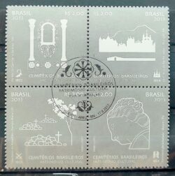 C 3296 Selo Cemiterios 2013 CBC RN