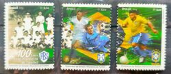C 3370 Selo Selecao Brasileira de Futebol 2014 Separados