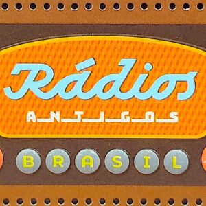 C 3807 Selo Radios Antigos Comunicacao 2018