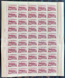 C 408 Selo Usina Hidreletrica de Salto Grande Energia Economia 1958 Folha