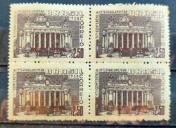 C 416 Selo Conferencia Interparlamentar Politica 1958 Quadra 2