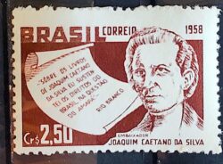 C 420 Selo Joaquim Caetano da Silva Diplomacia Politica 1958