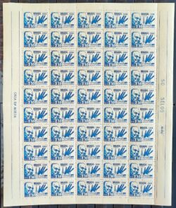 C 425 Selo Petrobras Petroleo Energia Economia Presidente Getulio Vargas 1958 Folha