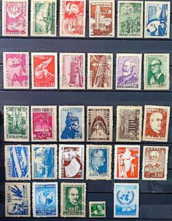 Colecao Anual de Selos do Brasil 1958