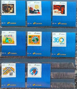 Colecao Selo Institucional 2023 Com Vinheta Correios