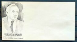 Envelope FDC 1994 613 Jornalista Castello Branco Jornalismo Literatura